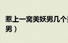 惹上一窝美妖男几个男主是谁（惹上一窝美妖男）