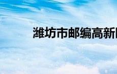 潍坊市邮编高新区（潍坊市邮编）