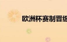 欧洲杯赛制晋级（欧洲杯赛制）