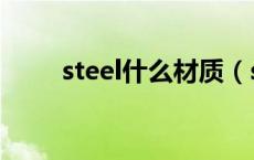 steel什么材质（steel是什么材料）