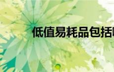 低值易耗品包括哪些（低值易耗）