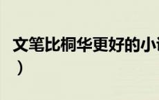 文笔比桐华更好的小说（辛夷坞最好看的小说）