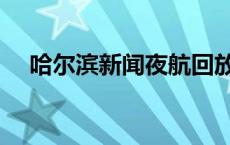 哈尔滨新闻夜航回放（哈尔滨新闻夜航）