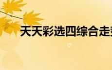 天天彩选四综合走势图彩经（天天彩）
