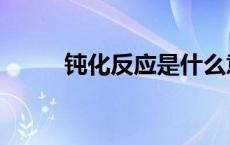 钝化反应是什么意思（钝化反应）