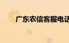 广东农信客服电话96138（96138）