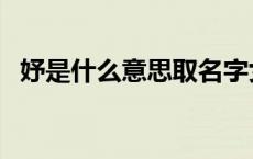 妤是什么意思取名字女孩（妤是什么意思）