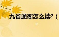 九省通衢怎么读?（九省通衢什么意思）