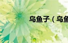 乌鱼子（乌鱼子什么意思）