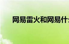 网易雷火和网易什么关系（网易雷火）