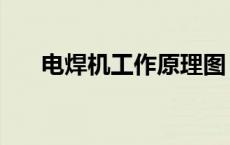 电焊机工作原理图（电焊机工作原理）