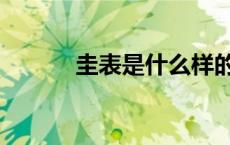 圭表是什么样的（圭表是什么）