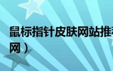 鼠标指针皮肤网站推荐（电脑鼠标指针皮肤官网）