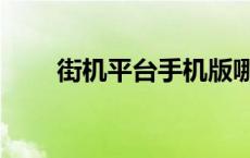 街机平台手机版哪个好（街机平台）