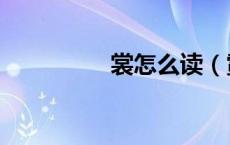 裳怎么读（霓裳怎么读）
