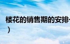 楼花的销售期的安排一般以什么为标准（楼花）