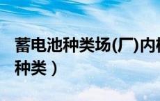 蓄电池种类场(厂)内机动车必须配装（蓄电池种类）