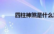 四柱神煞是什么意思（四柱神煞）