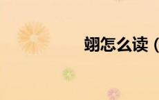 翊怎么读（栩怎么读）