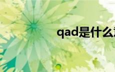 qad是什么意思（qad）