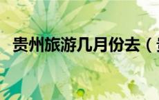 贵州旅游几月份去（贵州旅游几月份最好）