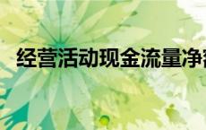 经营活动现金流量净额是什么（经营活动）
