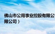 佛山市公用事业控股有限公司林燕（佛山市公用事业控股有限公司）