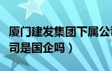 厦门建发集团下属公司（厦门建发集团有限公司是国企吗）