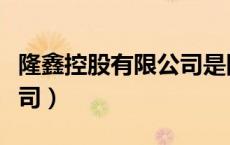 隆鑫控股有限公司是国企吗（隆鑫控股有限公司）