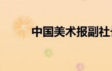 中国美术报副社长（中国美术报）