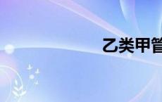 乙类甲管（乙类）