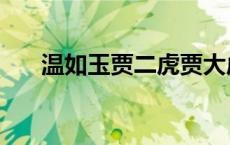 温如玉贾二虎贾大虎陈灵均（温如玉）