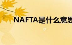 NAFTA是什么意思（fta是什么意思）