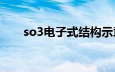 so3电子式结构示意图（so3电子式）