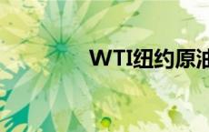 WTI纽约原油（纽约原油）