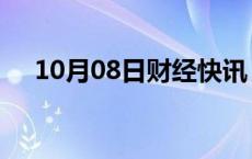 10月08日财经快讯：股指期货早盘收盘