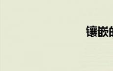 镶嵌的意思