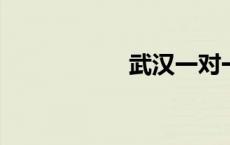 武汉一对一家教辅导