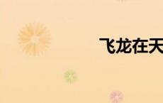 飞龙在天什么意思