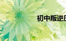 初中叛逆厌学怎么办