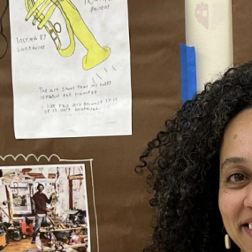 OP美术老师利用迷你课程连接学生与世界 