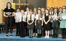 Moray小学合唱团在音乐节中荣获优异奖