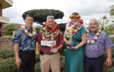 Pauoa 小学校长被评为 2024 年夏威夷国家杰出校长